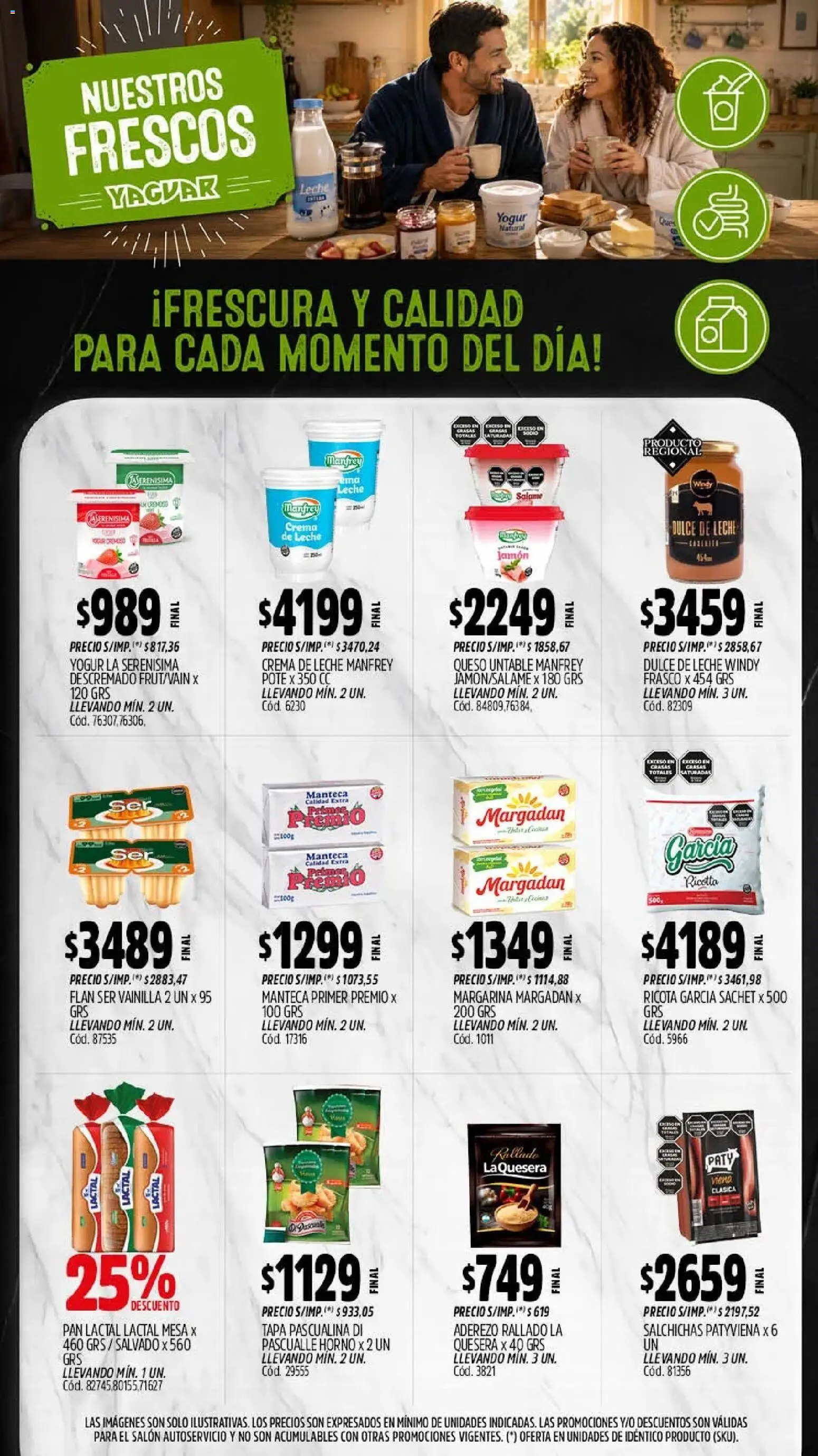 Vista previa del folleto de la tienda Yaguar válido desde el 03/08/2026 
