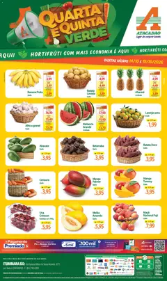Pré-Visualização do folheto "Atacadão ofertas - GO" da loja Atacadão válido a partir de 14/10/2026