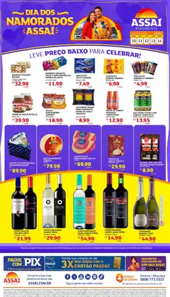 Pré-Visualização do folheto "Assaí Atacadista ofertas - DF" da loja Assaí Atacadista válido a partir de 10/06/2026