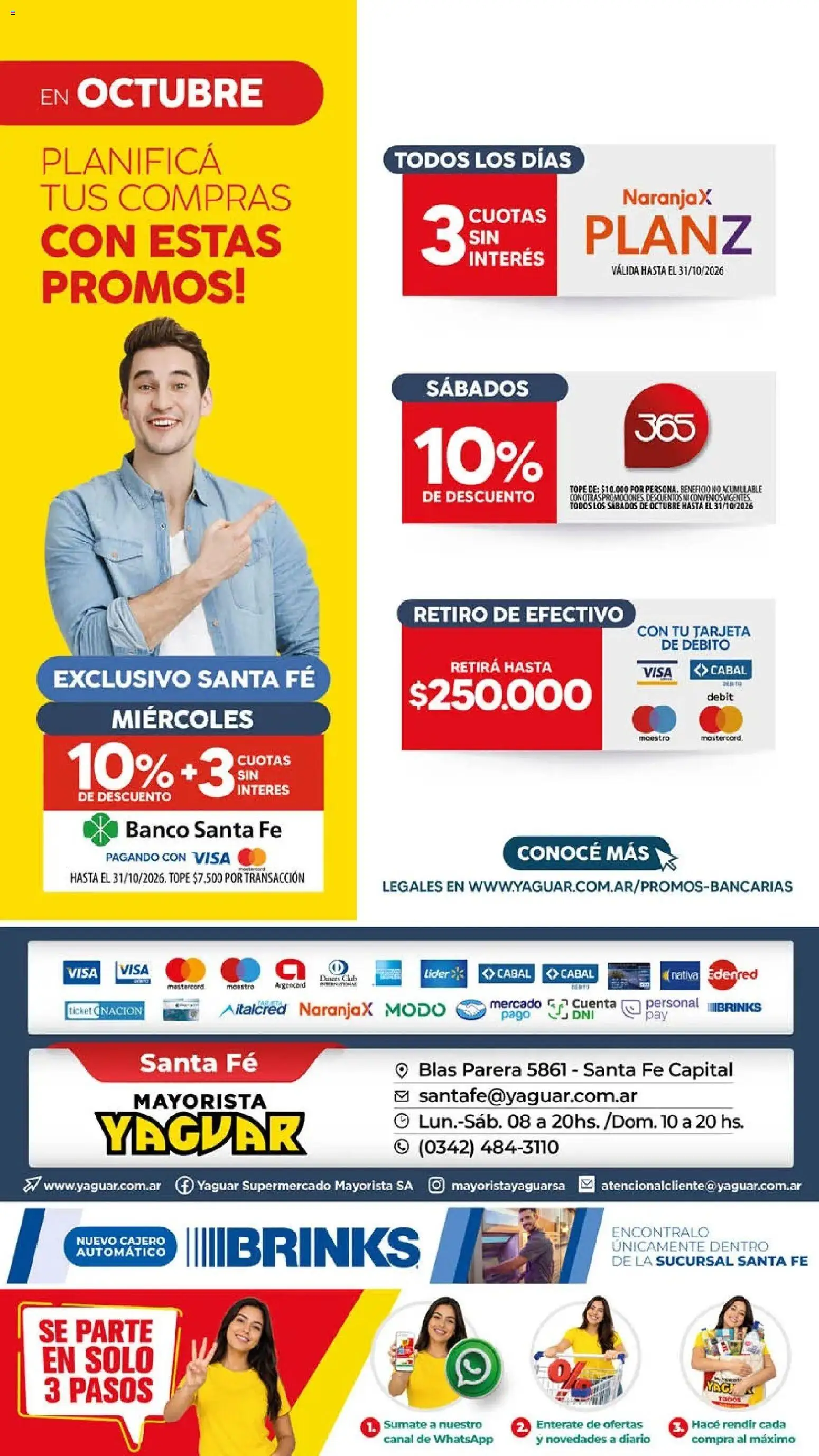 Vista previa del folleto de la tienda Yaguar válido desde el 05/10/2026 