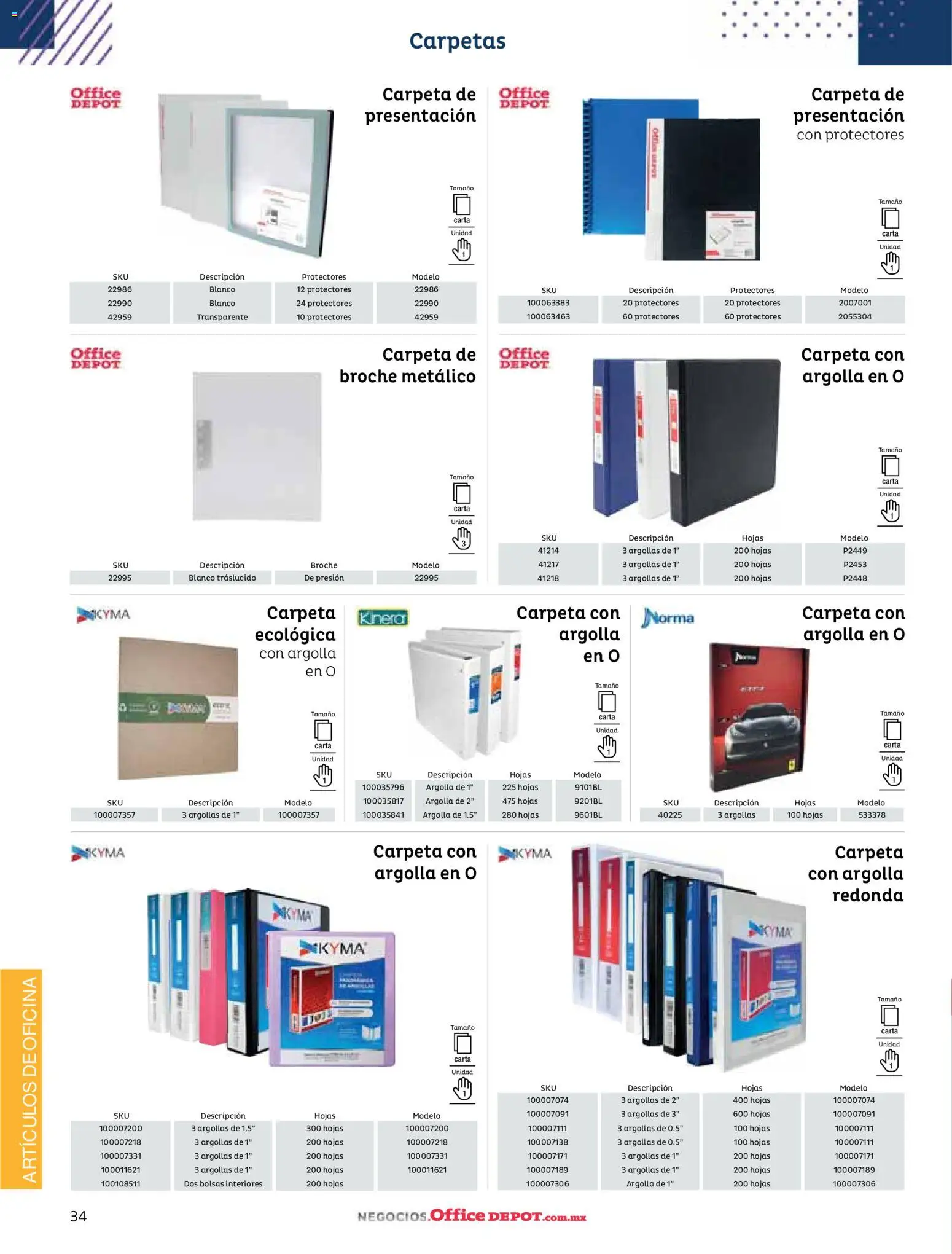 Vista previa las ofertas de la tienda Office Depot - Catálogo 2026 desde el 12/01/2026 