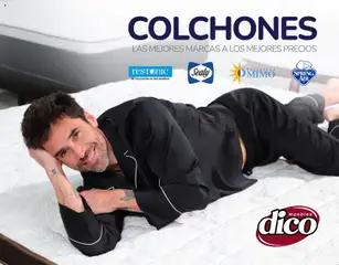 Vista previa las ofertas de la tienda Muebles Dico - Muebles Dico catálogo Colchones desde el 01/05/2026 