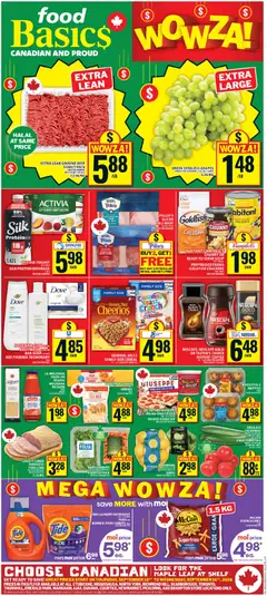 Preview of leaflet Food Basics weekly flyer / circulaire from shop Food Basics is valid from Sep 10, 2026