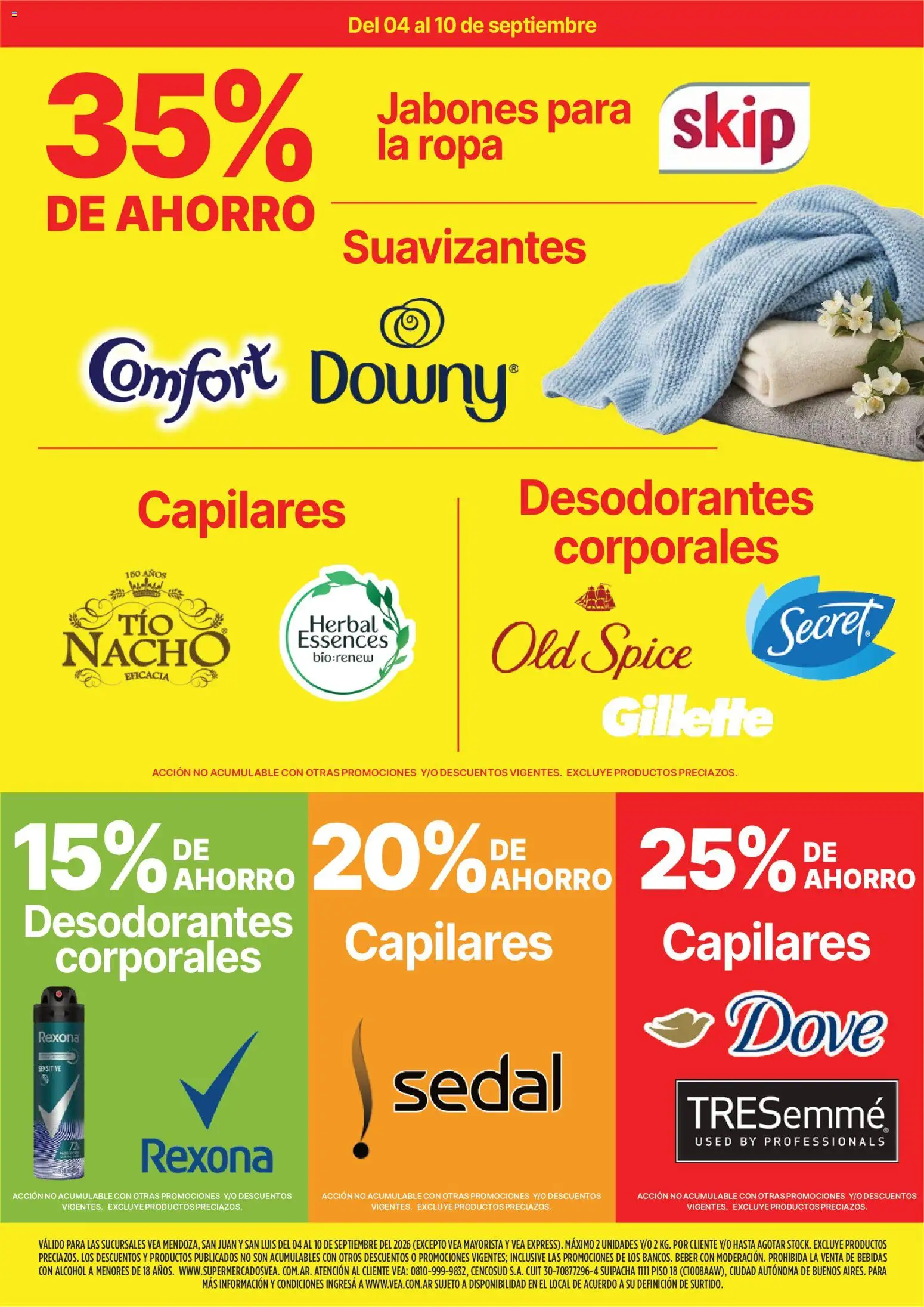 Vista previa del folleto de la tienda Vea válido desde el 04/09/2026 
