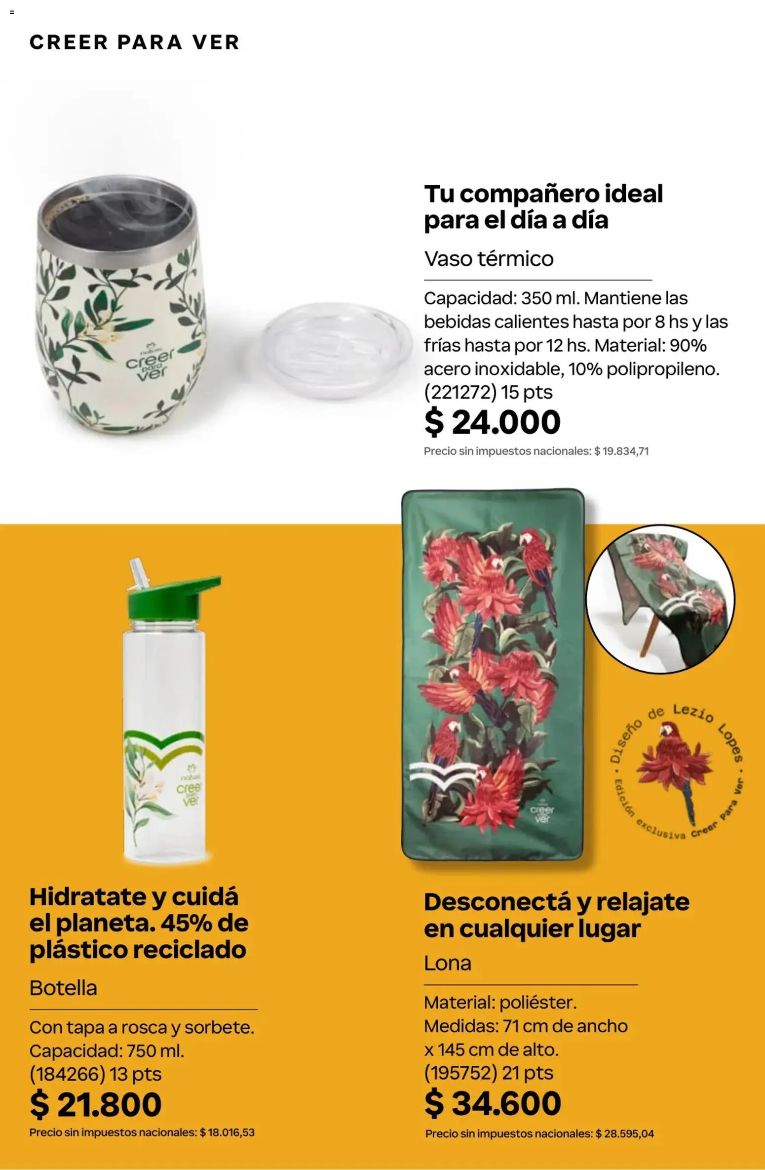 Vista previa del folleto de la tienda Natura válido desde el 02/09/2026 