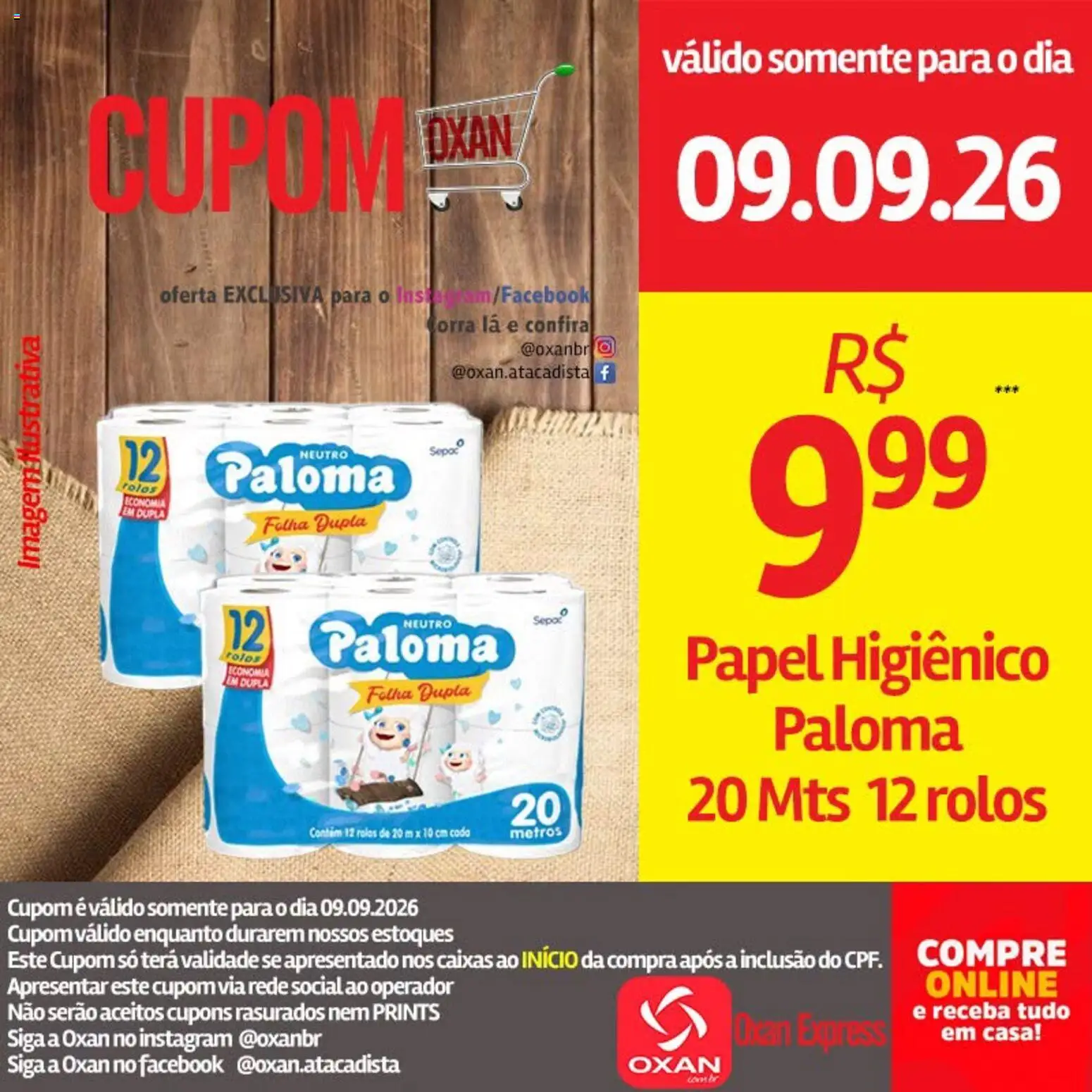 Ofertas Oxan Atacadista até 09/09/2026. - Página 13