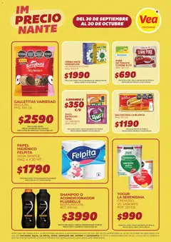 Vista previa del folleto de la tienda Vea válido desde el 30/09/2026 