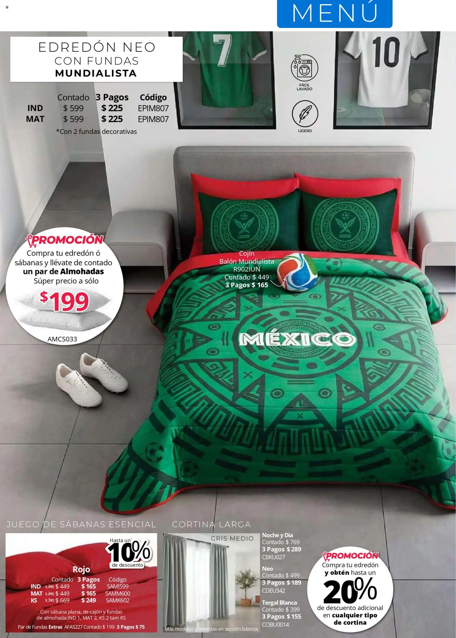 Vista previa las ofertas de la tienda Colchas Concord - Colchas Concord catálogo desde el 01/05/2026 
