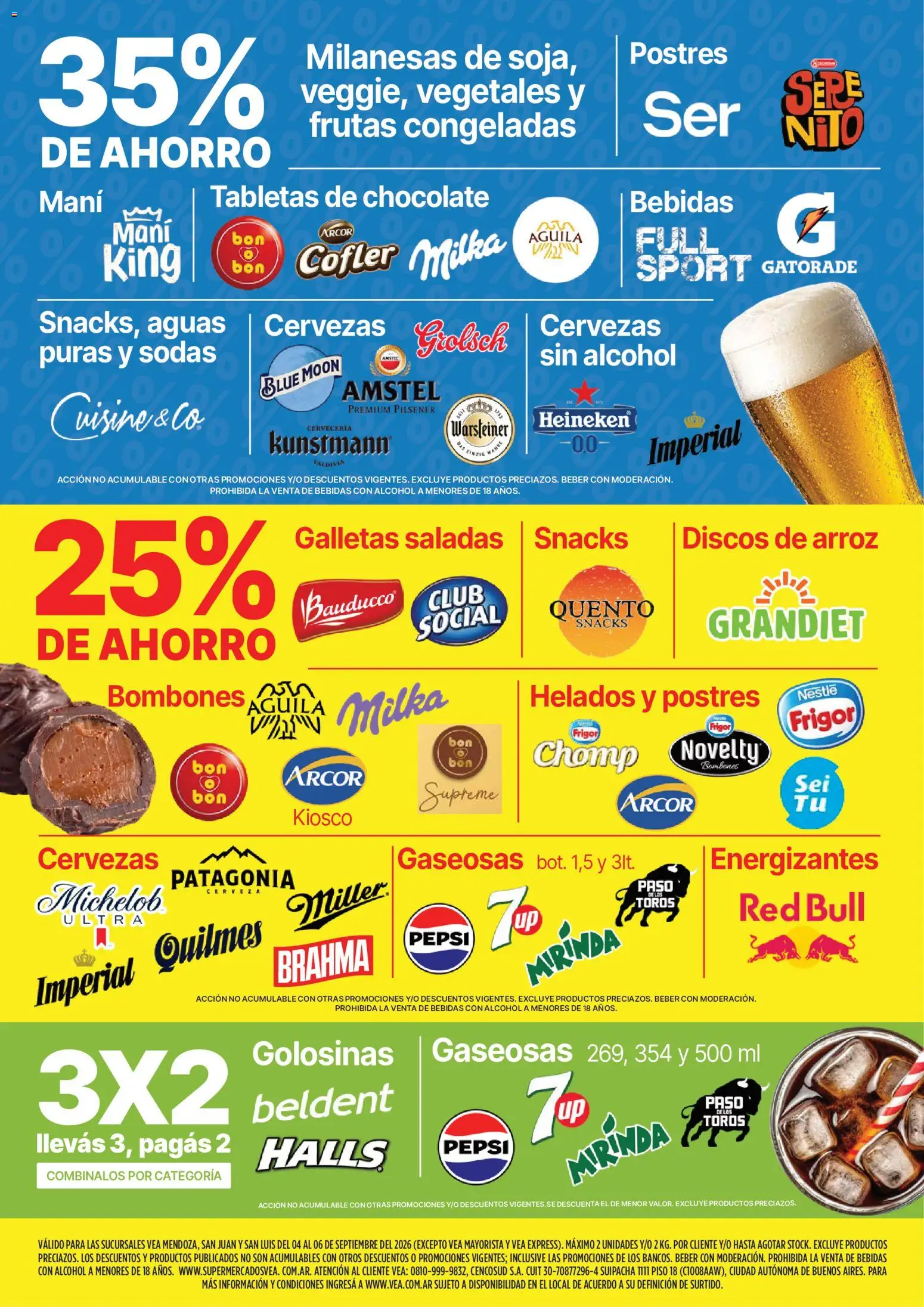 Vista previa del folleto de la tienda Vea válido desde el 04/09/2026 