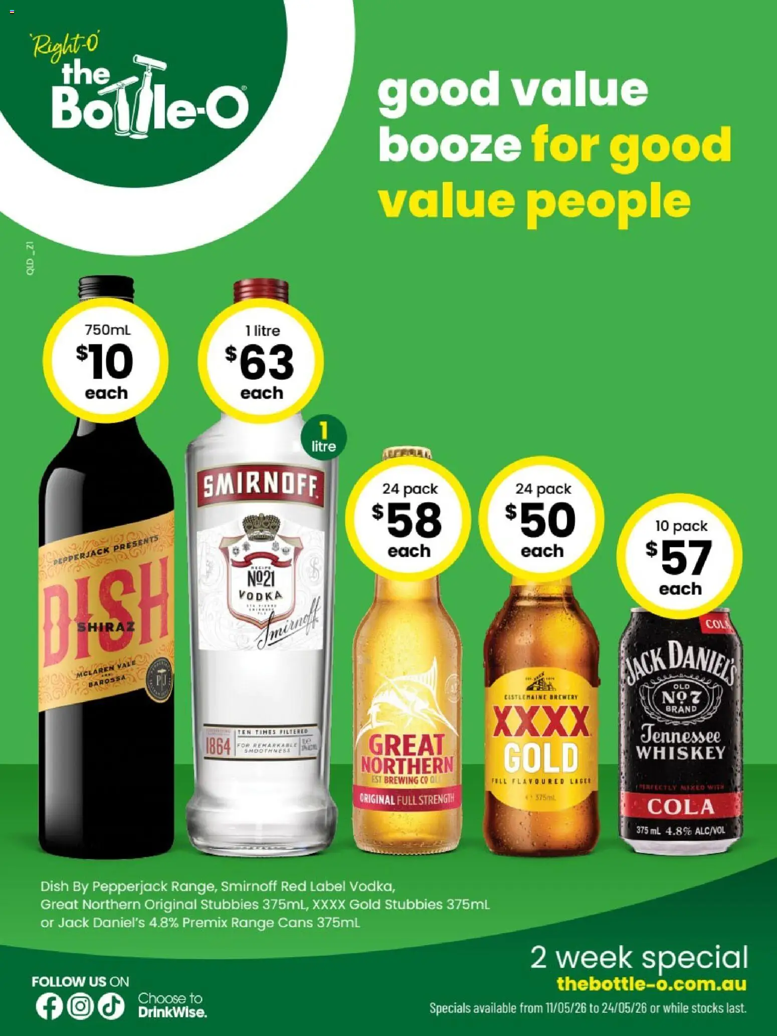 Preview of catalogue The Bottle-O catalogue BALMORAL from shop The Bottle-O valid 11/05/2026