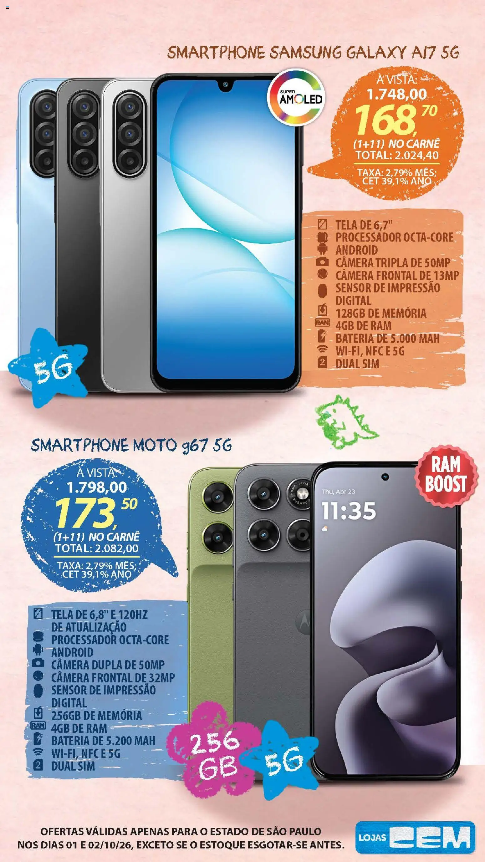 Ofertas Lojas Cem até 17/10/2026. - Página 34