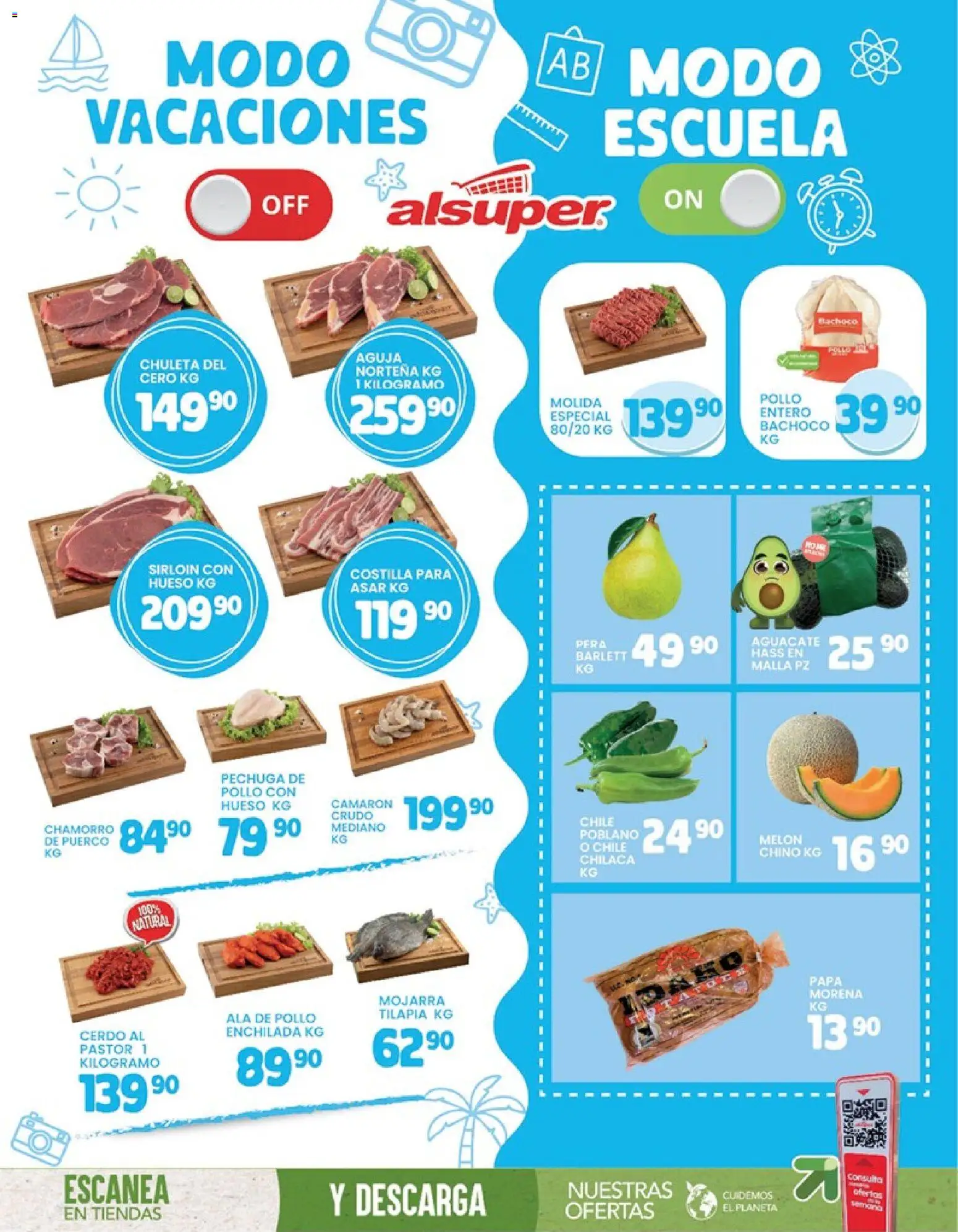 Vista previa las ofertas de la tienda Alsuper - Alsuper folleto desde el 21/08/2026 