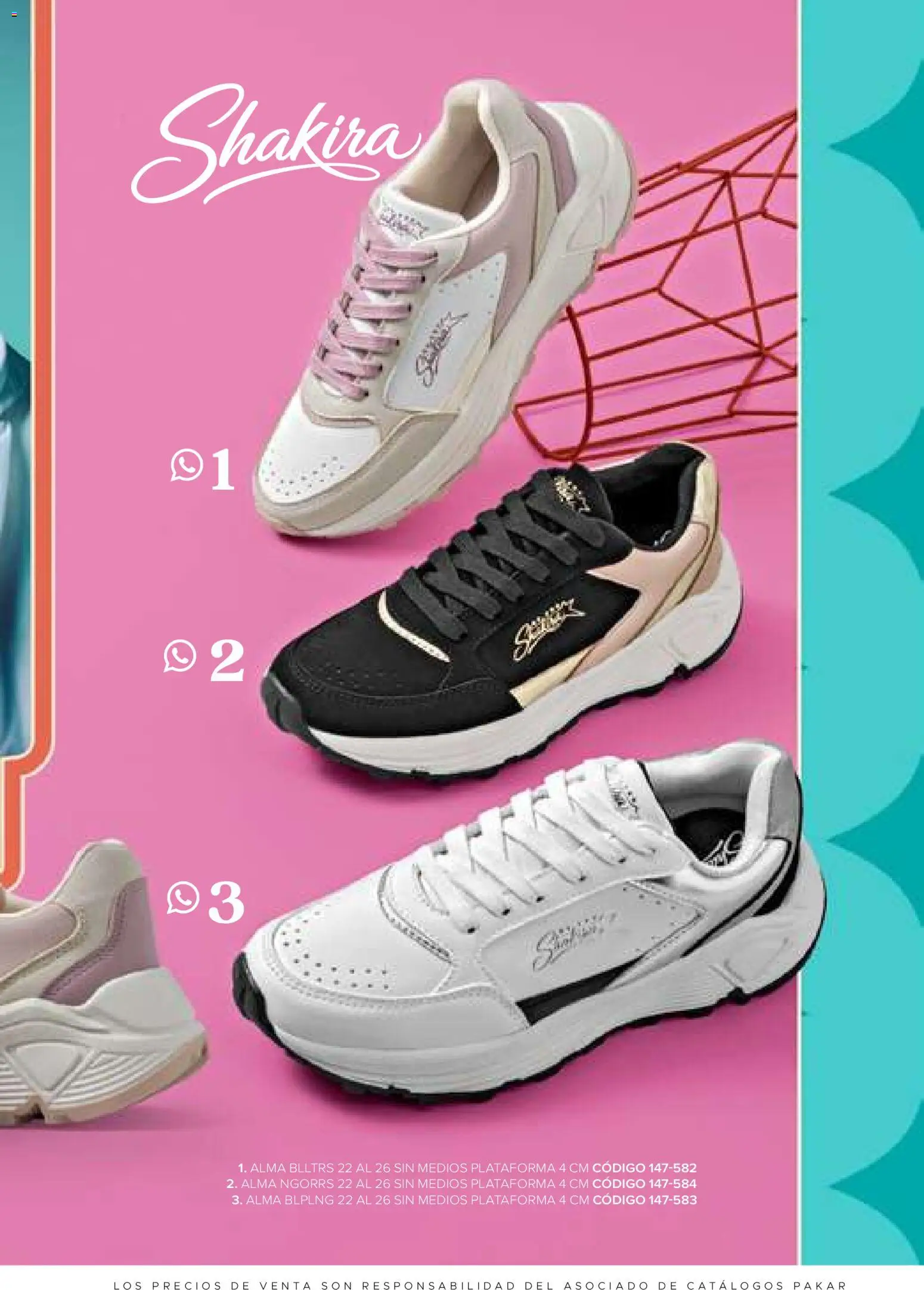 Vista previa las ofertas de la tienda SC Pakar - SC Pakar catálogo Casual desde el 31/07/2026 