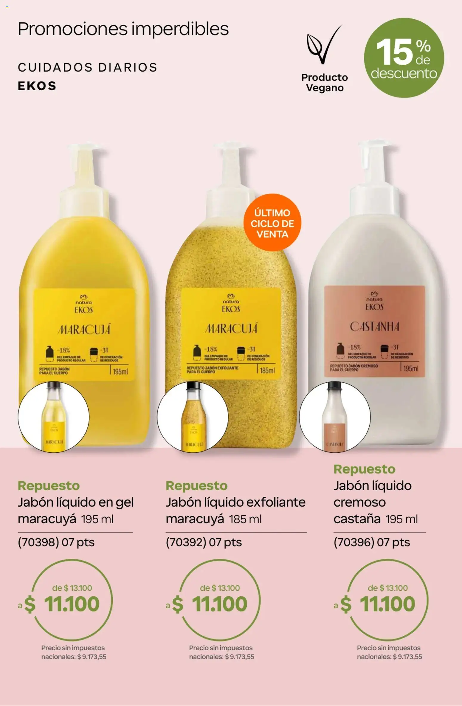 Vista previa del folleto de la tienda Natura válido desde el 22/10/2026 