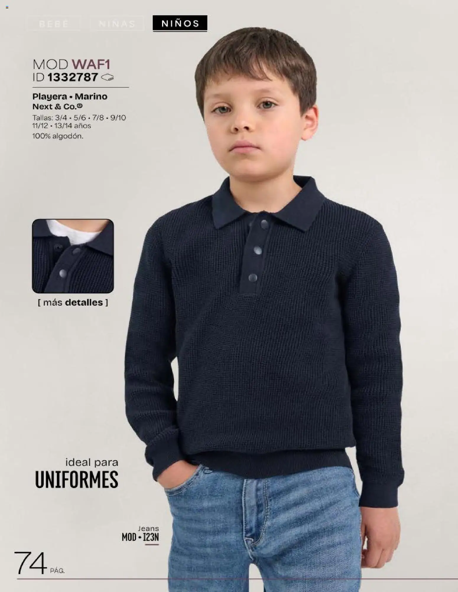 Vista previa las ofertas de la tienda Price Shoes - Price Shoes catálogo Kids desde el 01/10/2026 - Playera