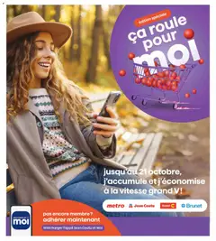 Preview of leaflet Jean Coutu circulaire - MOI Booklet from shop Jean Coutu is valid from Oct 08, 2026