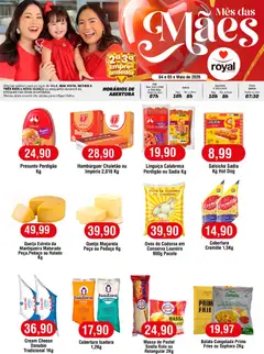 Pré-Visualização do folheto "Royal Supermercados ofertas Segunda e Terça do Empreendedor" da loja Royal Supermercados válido a partir de 04/05/2026