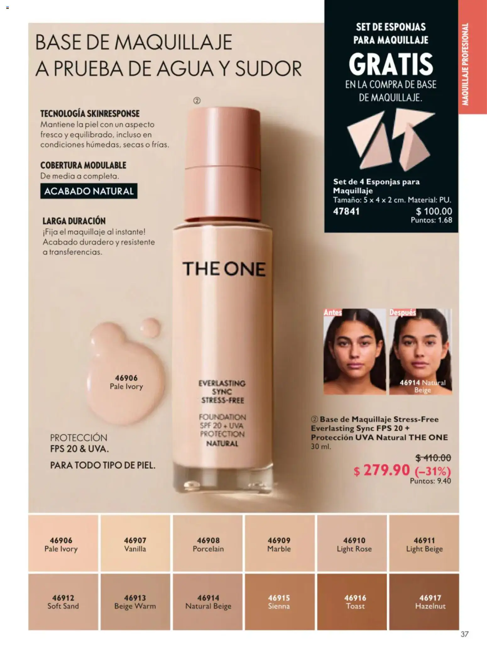Vista previa las ofertas de la tienda Oriflame - Oriflame campaña 9 2026 desde el 20/06/2026 
