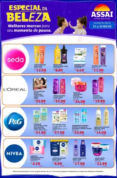 Pré-Visualização do folheto "Assaí Atacadista ofertas - MT" da loja Assaí Atacadista válido a partir de 25/05/2026