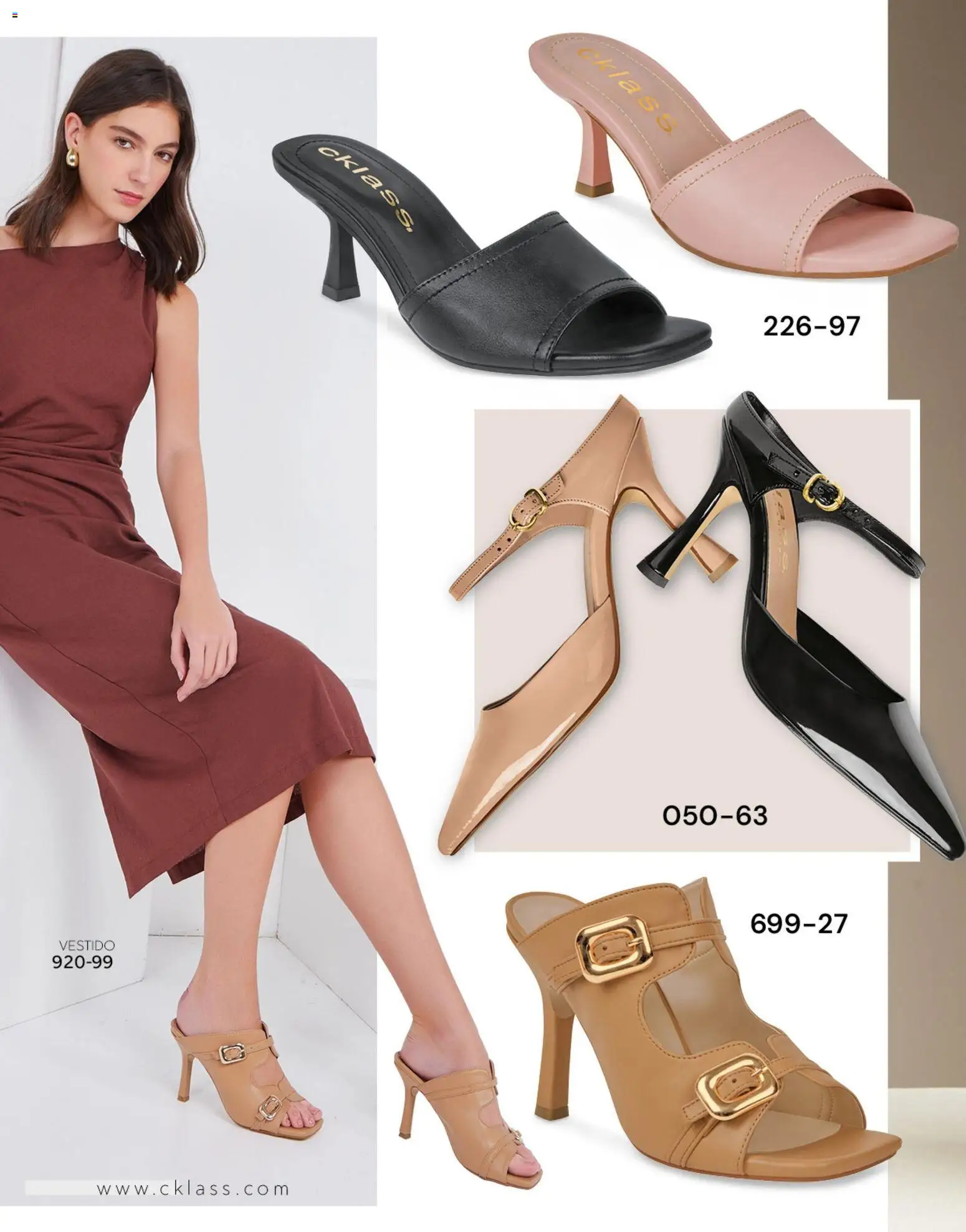 Vista previa las ofertas de la tienda Cklass - Catálogo Dama Calzado desde el 02/01/2026 - Vestido