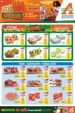 Pré-Visualização do folheto "Atacadão ofertas - ES" da loja Atacadão válido a partir de 16/06/2026