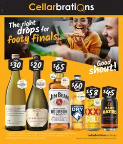 Preview of catalogue Cellarbrations catalogue BERRIMAH from shop Cellarbrations valid 21/09/2026