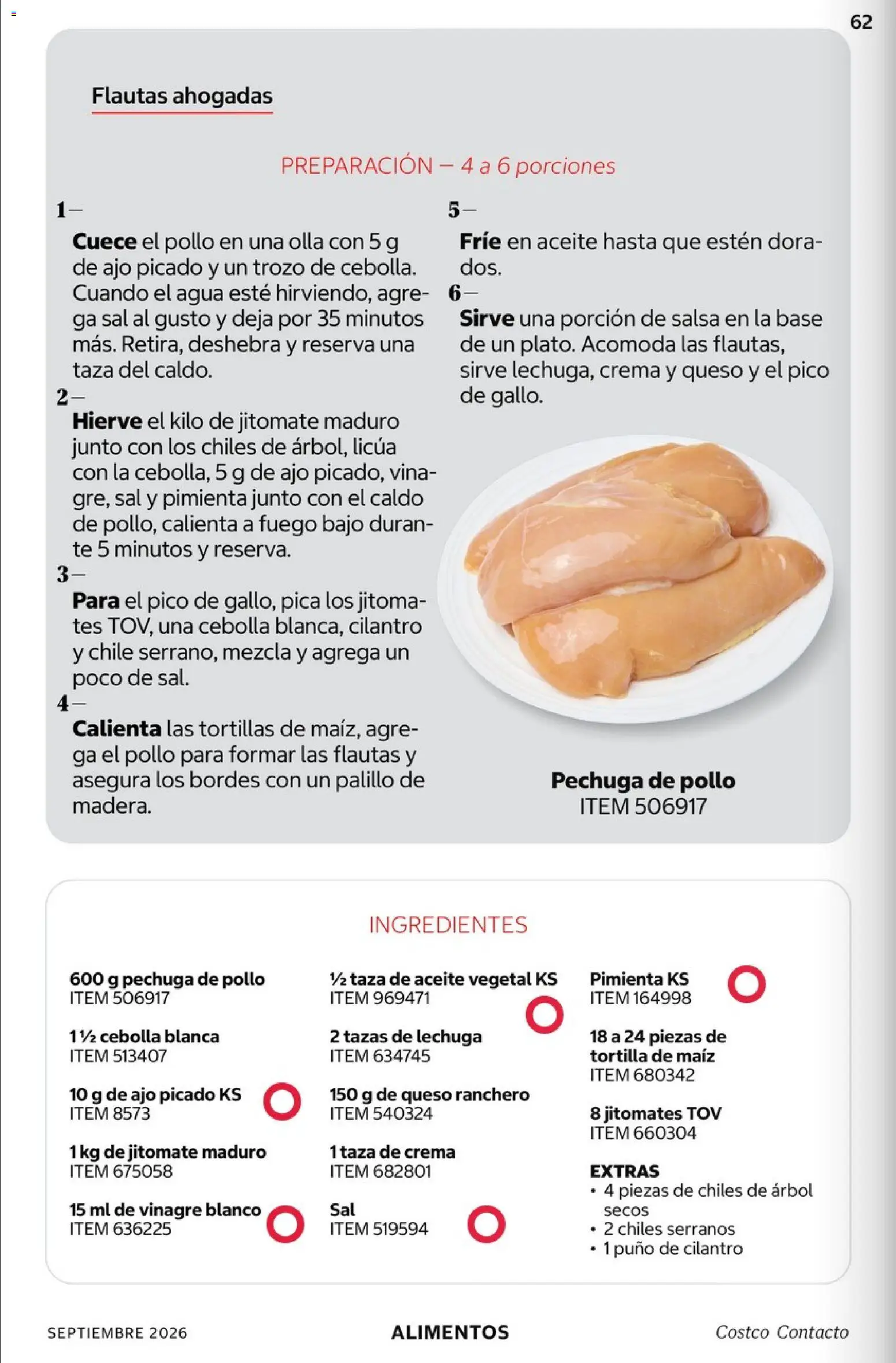 Vista previa las ofertas de la tienda Costco - Costco catálogo Septiembre desde el 01/09/2026 