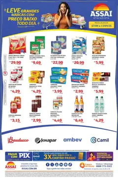 Pré-Visualização do folheto "Assaí Atacadista ofertas - MS" da loja Assaí Atacadista válido a partir de 07/09/2026