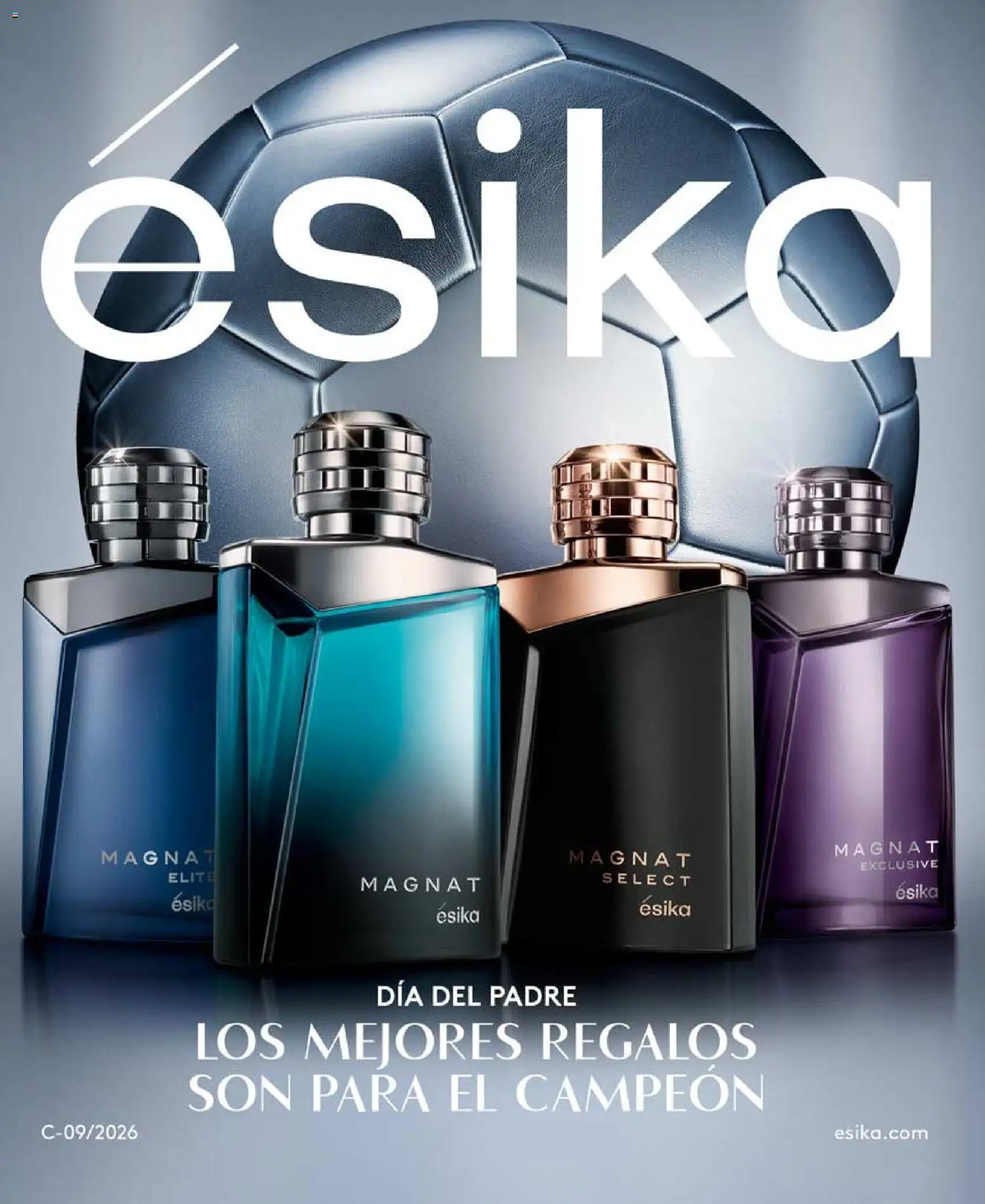 Folleto de la tienda Ésika válido desde el 16.05.2026 