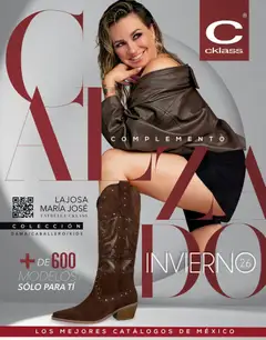 Vista previa las ofertas de la tienda Cklass - Cklass catálogo Calzado Invierno desde el 11/09/2026 
