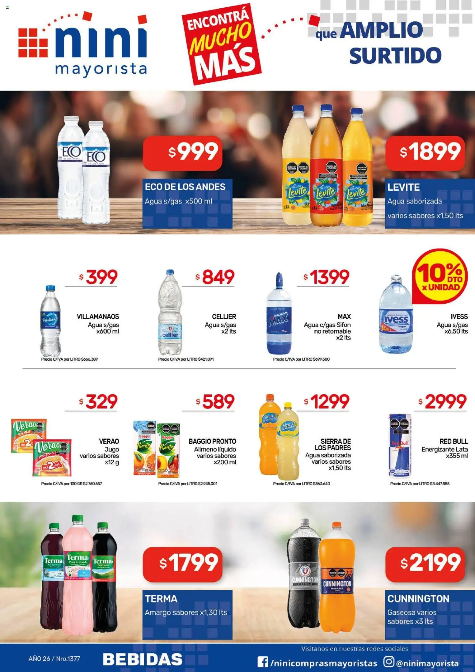 Vista previa del folleto de la tienda NINI Mayorista válido desde el 14/09/2026 