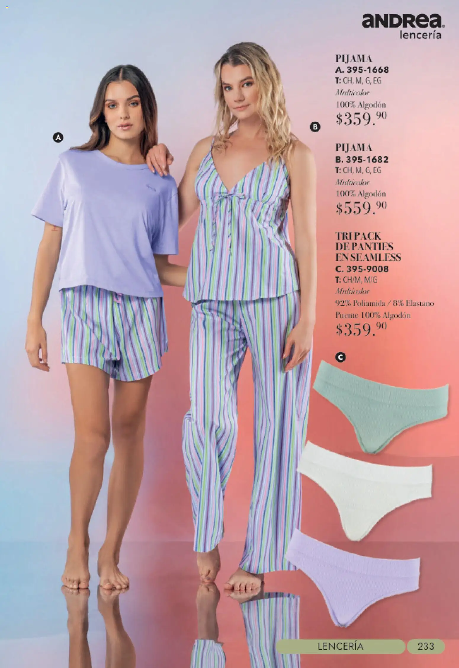 Vista previa las ofertas de la tienda Andrea - Andrea catálogo Tropical desde el 23/08/2026 