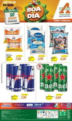 Pré-Visualização do folheto "Atacadão ofertas - PB" da loja Atacadão válido a partir de 20/05/2026