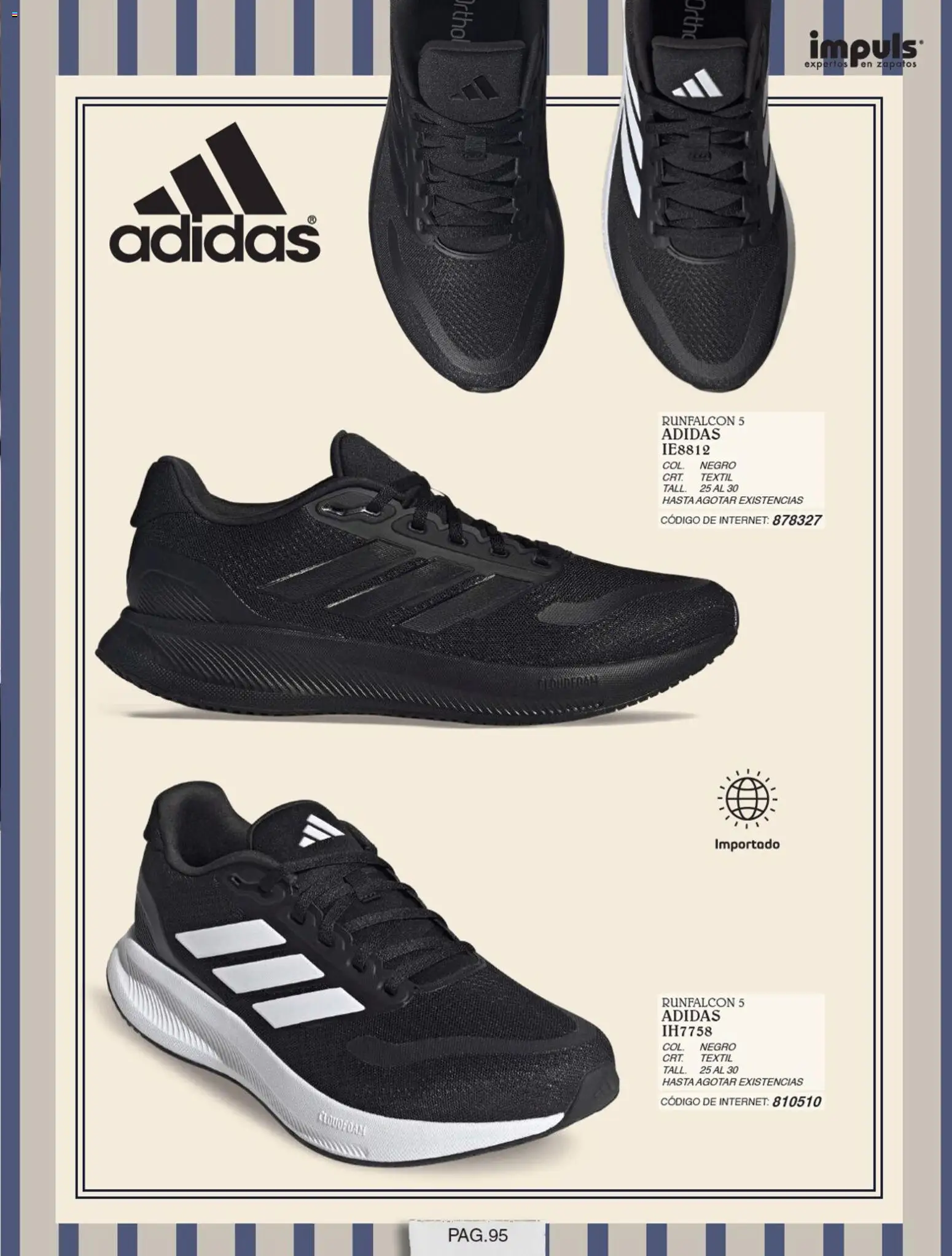 Vista previa las ofertas de la tienda Impuls - Impuls catálogo Caballero desde el 01/07/2026 - Zapatos