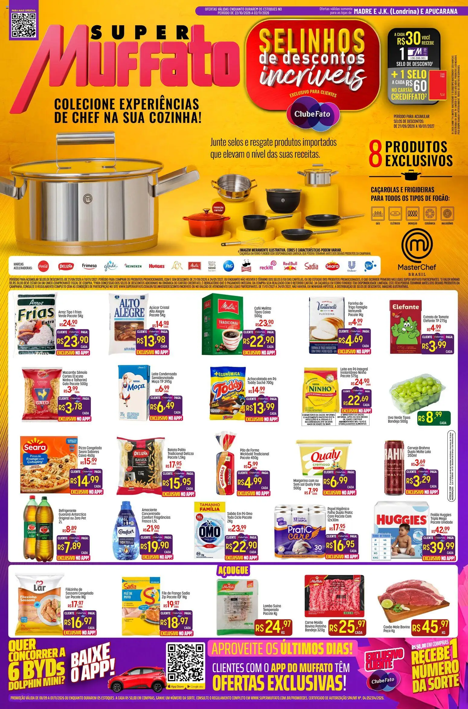 Pré-Visualização do folheto "Super Muffato - Ofertas da semana" da loja Super Muffato válido a partir de 22/10/2026