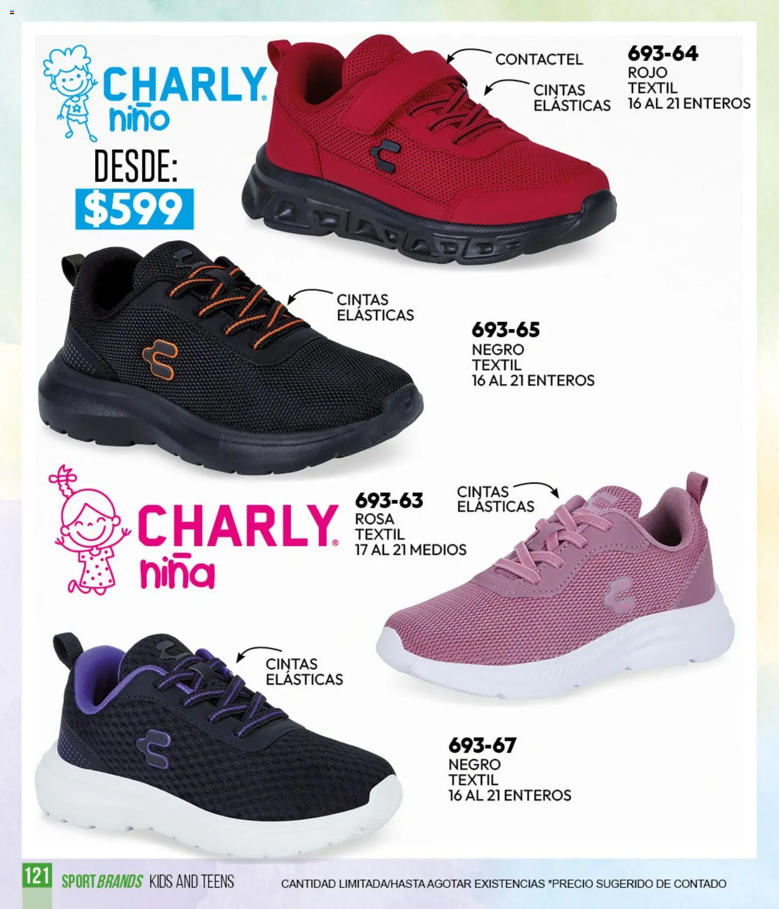 Vista previa las ofertas de la tienda Cklass - Cklass catálogo Sportbrands Verano Caballero desde el 05/03/2026 