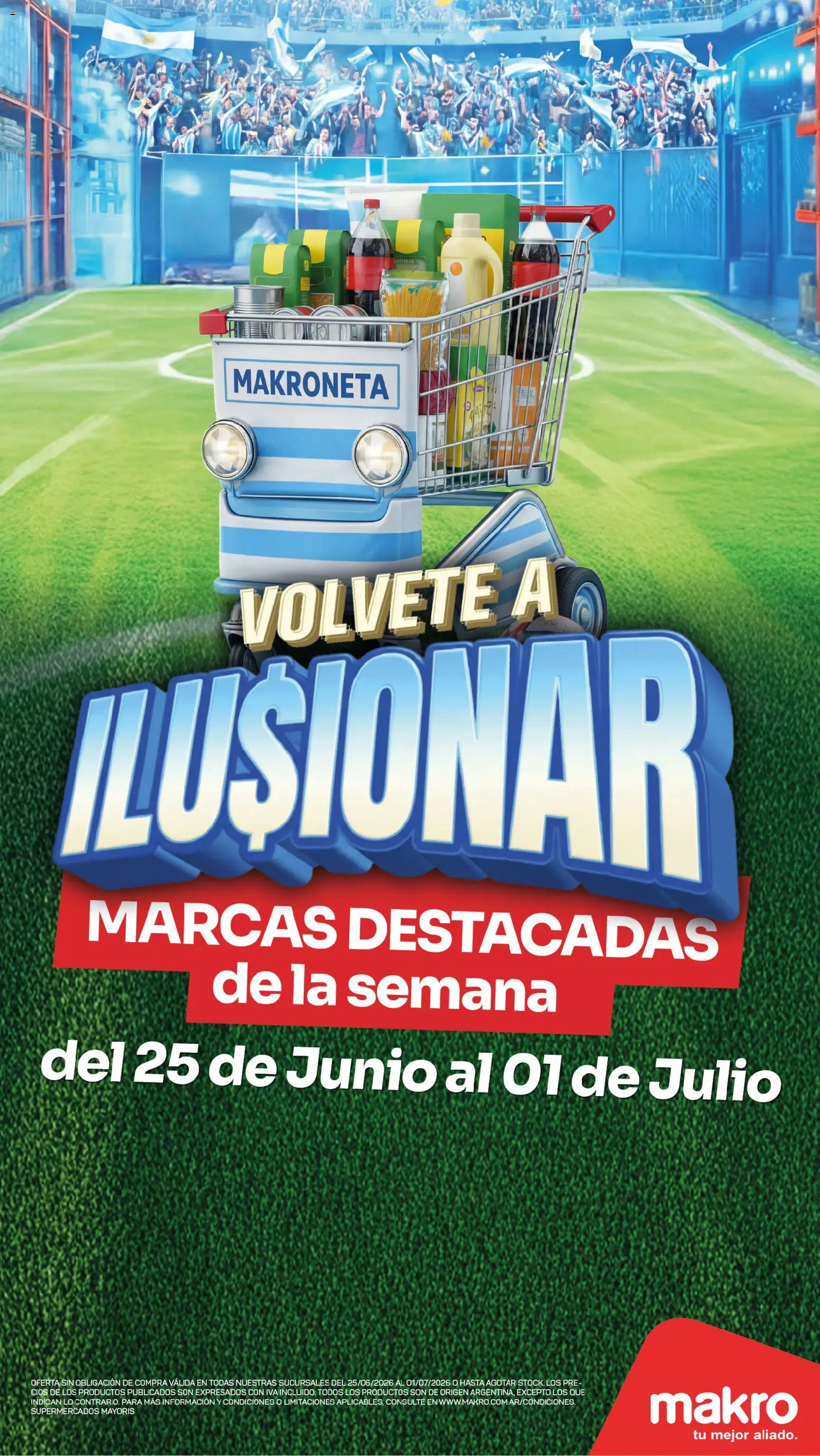 Vista previa del folleto de la tienda Makro válido desde el 25/06/2026 