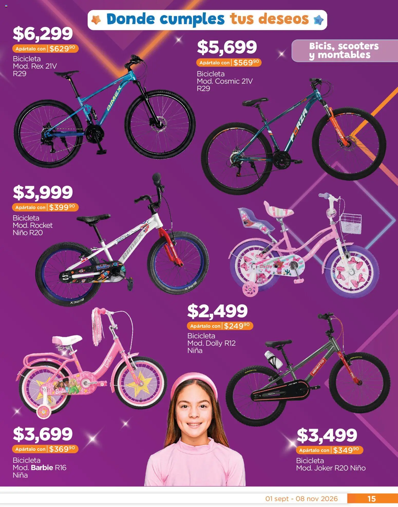 Vista previa las ofertas de la tienda Chedraui - Chedraui folleto Llegan los porti ofertones desde el 01/09/2026 
