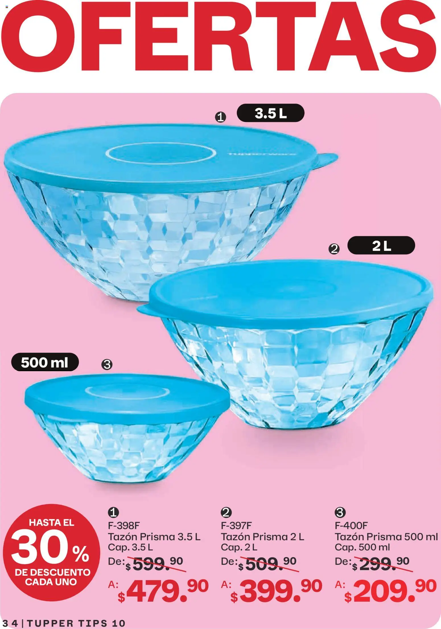 Vista previa las ofertas de la tienda Tupperware - Tupperware catálogo desde el 07/09/2026 