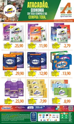 Pré-Visualização do folheto "Atacadão ofertas - BA" da loja Atacadão válido a partir de 24/08/2026