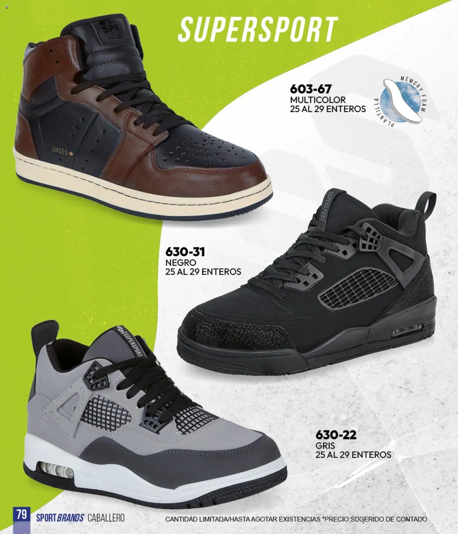 Vista previa las ofertas de la tienda Cklass - Cklass catálogo Sportbrands Verano Caballero desde el 05/03/2026 