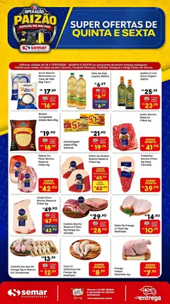 Pré-Visualização do folheto "Semar Supermercado - Ofertas da semana" da loja Semar Supermercado válido a partir de 16/07/2026