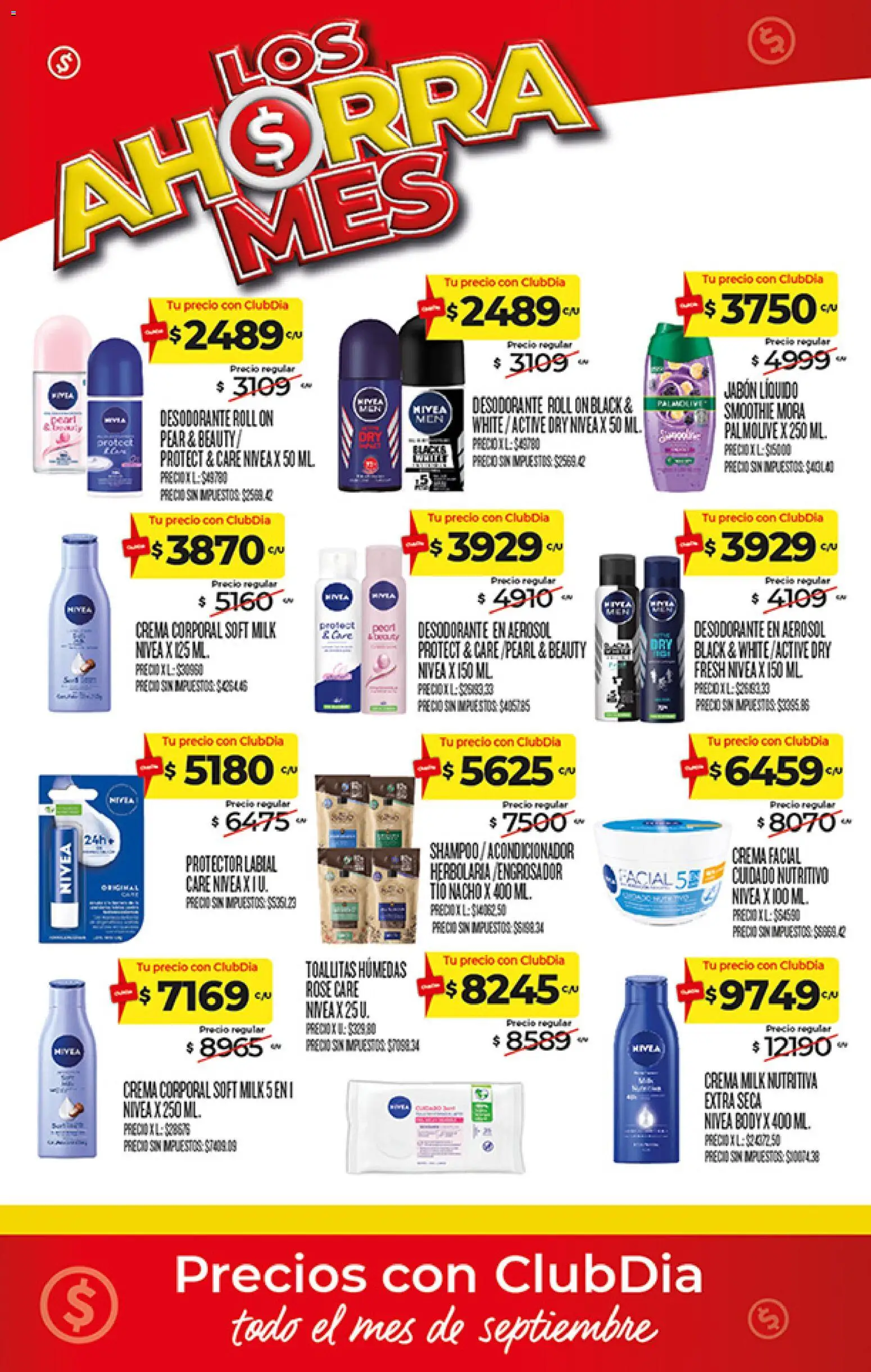 Vista previa del folleto de la tienda Dia válido desde el 10/09/2026 