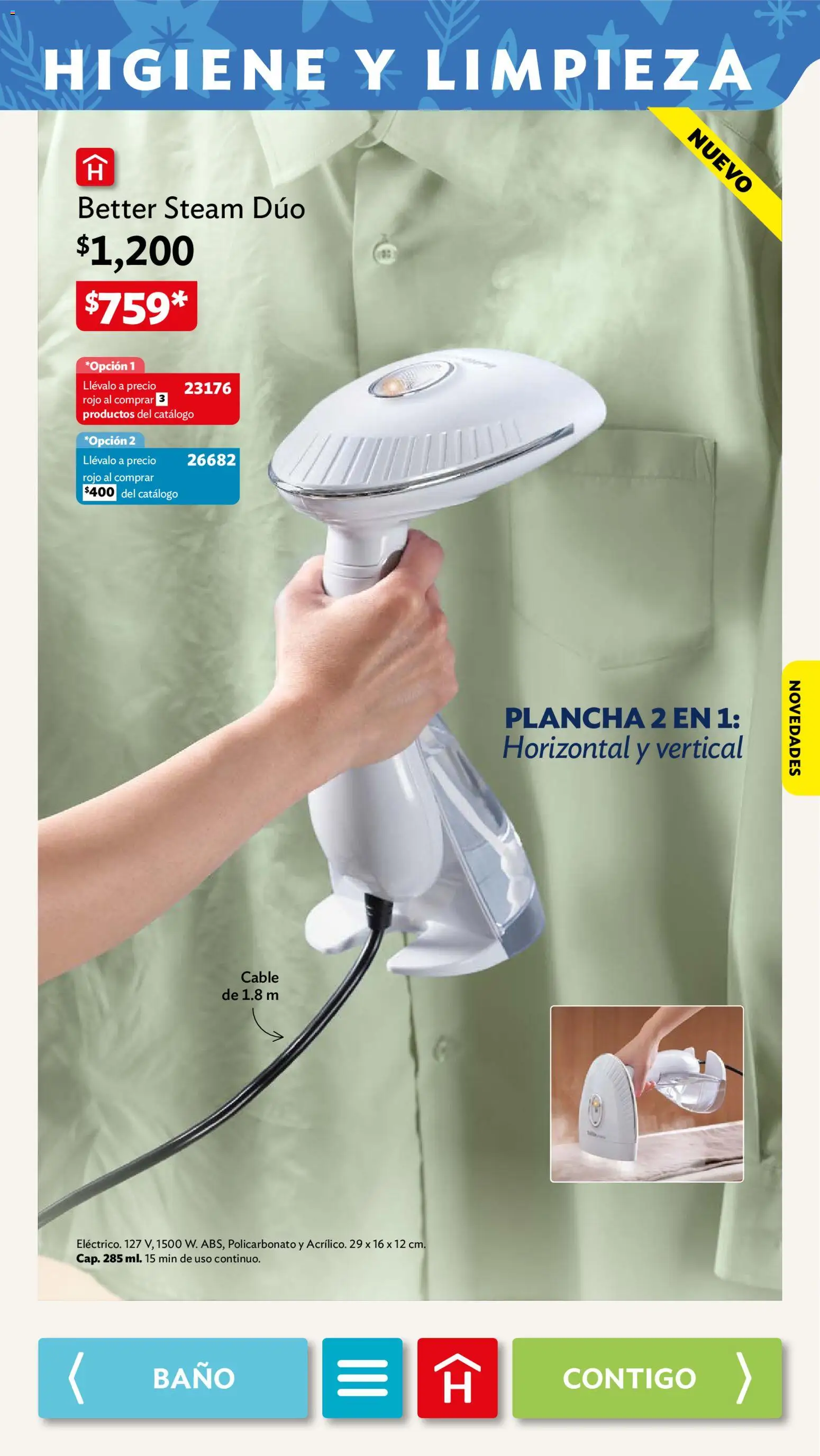 Vista previa las ofertas de la tienda Betterware - Betterware campaña 11 2026 desde el 02/11/2026 