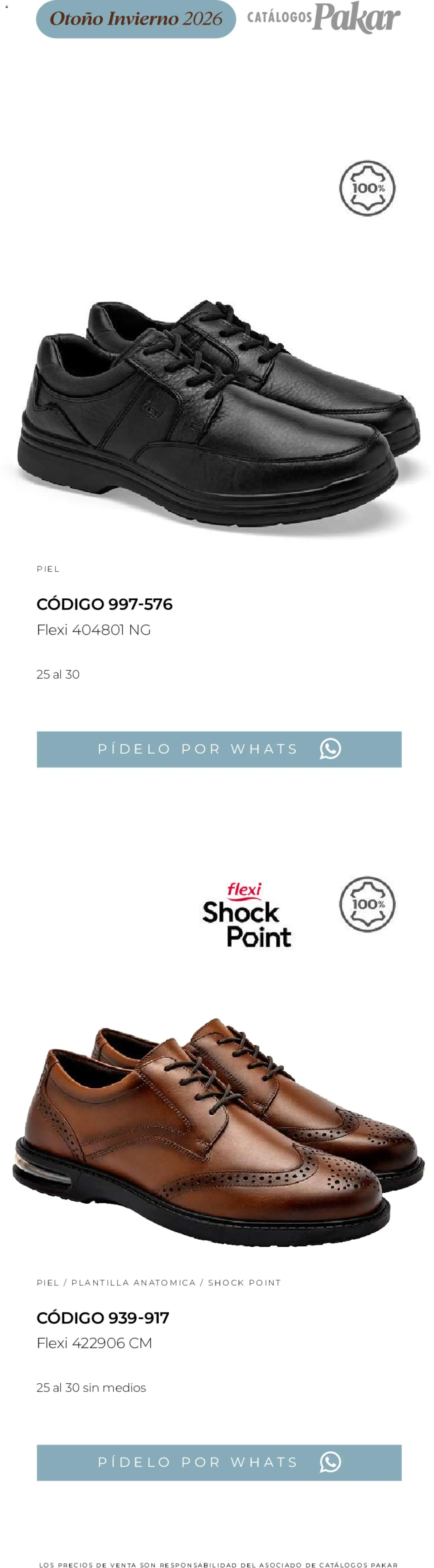 Vista previa las ofertas de la tienda SC Pakar - SC Pakar catálogo Flexi desde el 31/07/2026 