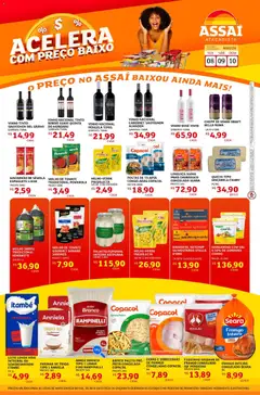 Pré-Visualização do folheto "Assaí Atacadista ofertas - MS" da loja Assaí Atacadista válido a partir de 08/05/2026
