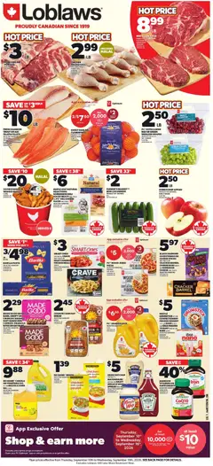 Preview of leaflet Loblaws weekly flyer / circulaire from shop Loblaws is valid from Sep 10, 2026