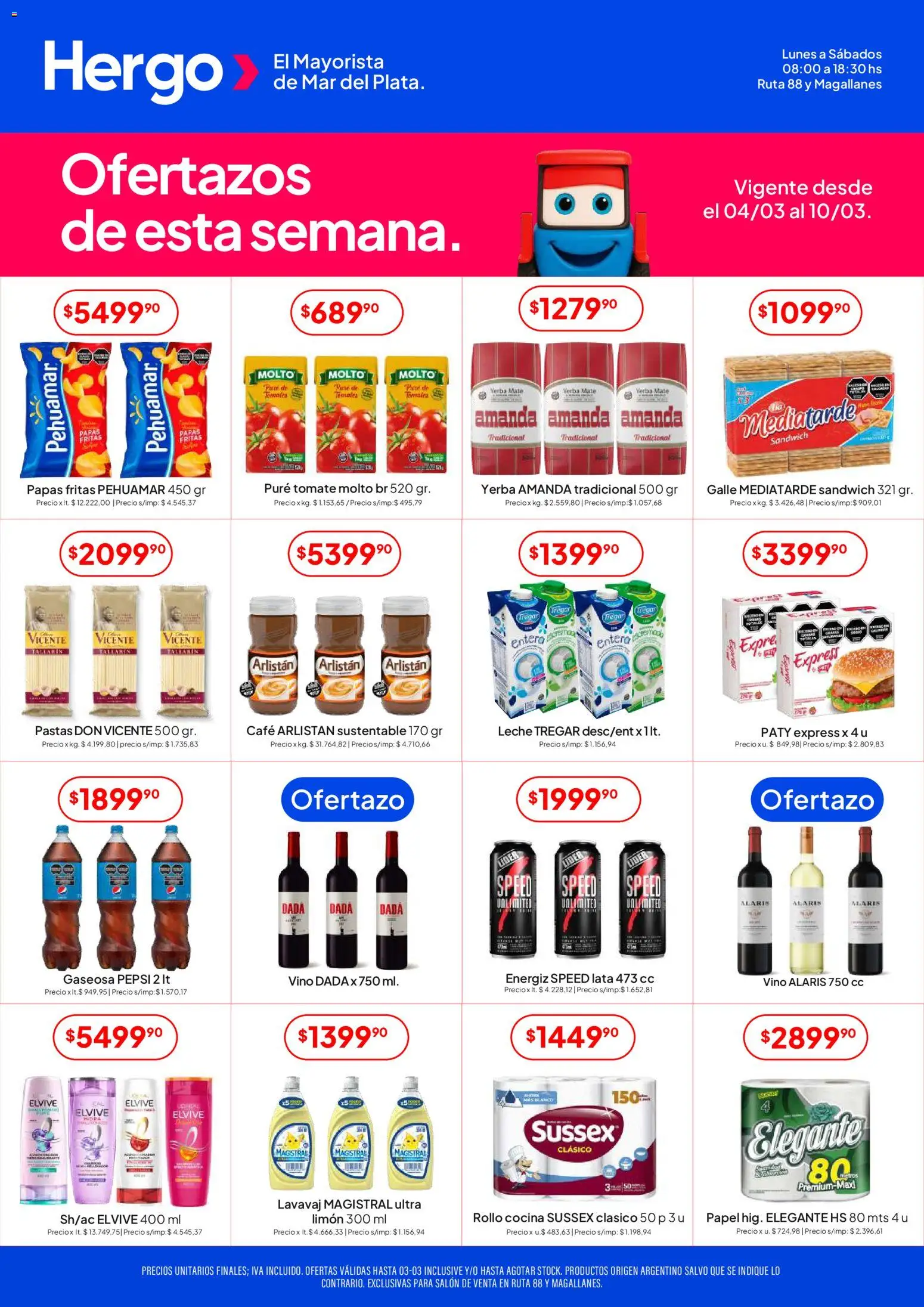 Vista previa del folleto de la tienda Hergo válido desde el 04/03/2026 