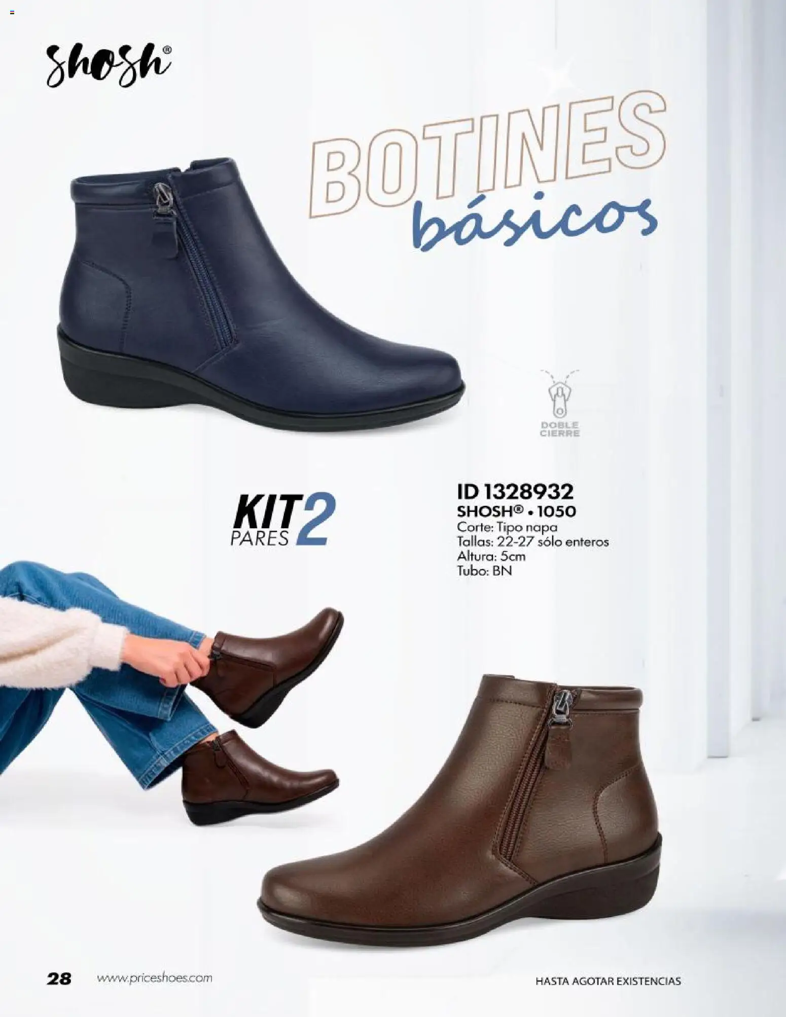 Vista previa las ofertas de la tienda Price Shoes - Price Shoes catálogo Kit´s desde el 20/10/2026 