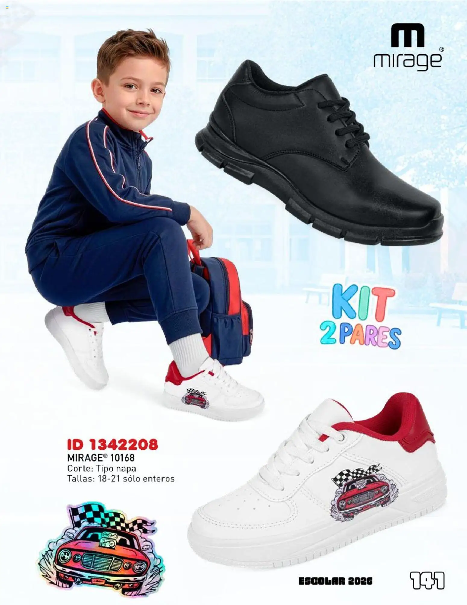 Vista previa las ofertas de la tienda Price Shoes - Price Shoes catálogo Escolar desde el 12/06/2026 